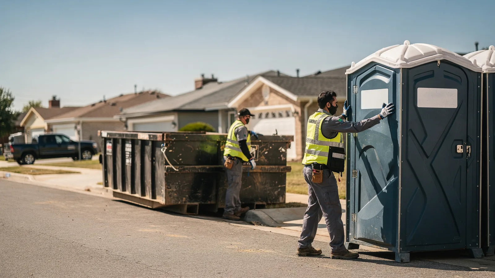 Porta Potty Rental in Hewitt, TX near me